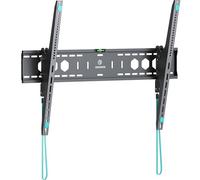 ONKRON Tilting TV Wall Bracket for 60-110 Inch Screen, Heavy Duty TV Wall Bracket TIlt Weight up to 120 kg - TV Mounting Bracket VESA 200x200 - VESA 900x600 mm/Flush TV Wall Mount Tilt UT12-B Black