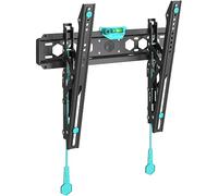 ONKRON TM5-B Universal TV Mount - Tiltable Wall Bracket for 32-70 Inch TVs up to 60 kg - Max 400 x 400 VESA - Flat Black