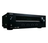 Onkyo TX-8220(B) Stereo Receiver (Hifi Amplifier 100 Watt/Channel, Multiroom, Bluetooth, Streaming, DAB+/FM Radio, MM-Phono Preamplifier for Turntable), Black