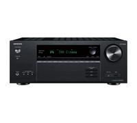 Onkyo TX-NR6100 7.2 Channel Network AV Receiver Black Dolby Atmos DTS:X Wi-Fi