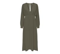 Onlalma Life Vis Jen Long Dress Solid, Kalamata, XS