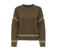 Onlamanda Life LS O-Neck Detail KNT Noos, Cub, S
