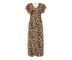 Onlasta Life S/S Frill Ankel Dress WVN, Black, L