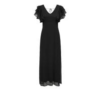 Onlasta Life S/S Frill Ankel Dress WVN, Black, S