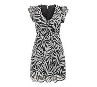 Onlasta Life S/S Peekaboo Dress WVN, Black, M