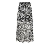 Onlasta Life Slit Ankel Skirt WVN, Black, M