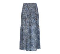 ONLY Women's Onlasta Life Slit Ankel Skirt WVN, Faded Denim, M