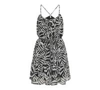 ONLY Women's Onlasta Life Strap Belt Dress WVN, Black, S
