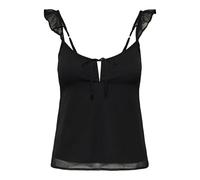 Onlasta Life Tie Singlet WVN, Black, L