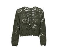 ONLBEACH Life 7/8 O-N KNT Noos Cardigan, Forest Night, S
