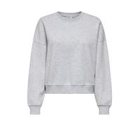 Onlbest L/S Crew Neck SWT, Light Grey Mix, XS