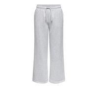 Onlbest Straight Trousers SWT Noos, Light Grey Mix, XS