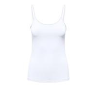 Women's tank top Only EA Spaghetti Blanc M