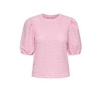 Onlelisa S/S O-Neck Top Box JRS, Roseate Spoonbill, M