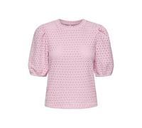 Onlelisa S/S O-Neck Top Box JRS, Roseate Spoonbill, M