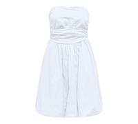 ONLY Women's Onlesie Short Tube Dress Ptm, Bright White, M