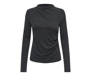 Onlfree Life L/S Drape Top JRS, Black, M