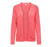 Onlgeena Ls Open Cardigan KNT Nca, Sugar Coral, S