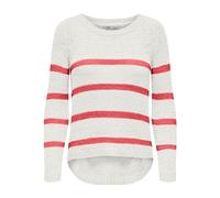 Onlgeena Xo L/S KNT Noos Pullover, Cloud Dancer, XS