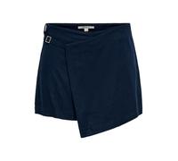 Onlgoa Hw Linen Bl Wrap Skort CC PNT, Blazer Navy, L