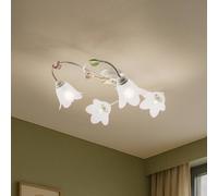 ONLI Botton Florentine style ceiling light, 4-bulb
