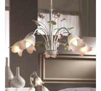 ONLI Botton Florentine style pendant light, 5-bulb
