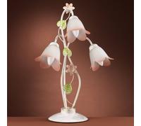 ONLI Botton table lamp in Florentine style, 3-bulb