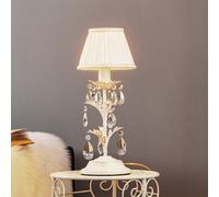 ONLI Karen table lamp, height 40 cm, ivory