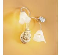ONLI Marilena wall light in Florentine style, 2-bulb