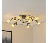ONLI Miranda ceiling light, 9-bulb, bronze