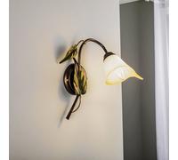 ONLI Miranda wall light, 1-bulb, bronze