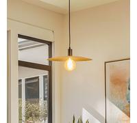 ONLI Piattino pendant light black/gold Ø 28 cm