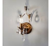 ONLI Teresa wall light as chandelier, 1-bulb