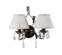 ONLI Wall light Karen 2-bulb bronze