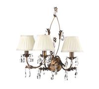 ONLI Wall light Karen 3-bulb bronze