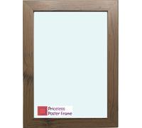 OnlinBargain2Home Priceless Poster Photo Frame And Picture Frames Black,White,Oak,Walnut,Silver (A1, Walnut)