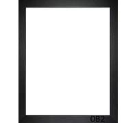OnlinBargain2Home Priceless Poster Photo Frame And Picture Frames Black,White,Oak,Walnut,Silver (A3, Black)