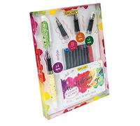 Online 12398 Writing Instrument Set Hand Lettering Sketchy Circles