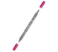 Online 19056/6 Calli Brush Double Tip Harris Kall Calligraphy Nibs Pen, Fluorescent Pink