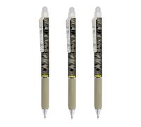 Online 3 Pack Blue 0.7mm Erasable Gel Pens, Rollerball Pen for Learning to Write, Office, Students