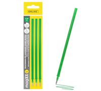 Online 3 x Green 0.7 mm Refills for Legami Gel Pens - Rollerball Pen Refills