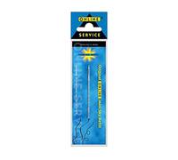 Online 40031/3 - Mini Gas Pressure Refill for Multicolour Pens, Line Width M (Medium) Ink Colour Blue, ISO 12757-2 DOC, Pack of 1