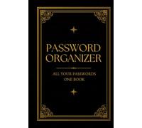 Online Account Password Logbook: A Practical Organizer for Digital Login Information