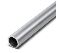 Online Aluminium Round Tube 25.4mm x 4.76mm (1″ x 3/16″) Length 1000mm (100cm) Next Working Day Delivery.