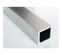 Online Aluminium Square Tube 30mm x 30mm x 3mm Length 1000mm (100cm) Next Working Day Delivery.