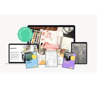 Online Art School Subscription: One Month
