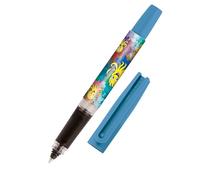 Online Bachelor Rabazzi Ink Cartridge Rollerball Pen for Right-Handed and Left-Handed Users, Ergonomic Grip, Roller Ball, Standard Ink Cartridges, Includes Combination Cartridge Blue