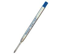 ONLINE ballpen Refill International King-Size Blue, G2 Format line Width Medium, Suitable for: Parker, Pelikan, Faber-Castell etc, Durable, Standard biro Refills
