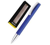Online Ballpen Vision Blue | made of aluminum | with international king size refill | refillable | writing colour black | in gift box