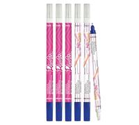 Online Barbie Ink Eraser 6 x I Ink Killer for Erasing and Overwriting in Great Barbie Designs I Removal and Correction Blue Ink I Erasable Ink Colour Blue I Value Pack